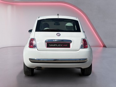 Fiat 500 1.2 8v 69 ch ss lounge occasion simplicicar orgeval  simplicicar simplicibike france