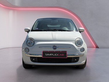 Fiat 500 1.2 8v 69 ch ss lounge occasion simplicicar orgeval  simplicicar simplicibike france