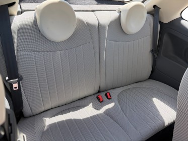 Fiat 500 1.2 8v 69 ch ss lounge occasion simplicicar orgeval  simplicicar simplicibike france