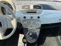 Fiat 500 1.2 8v 69 ch ss lounge occasion simplicicar orgeval  simplicicar simplicibike france