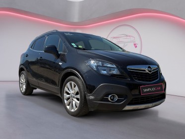 Opel mokka 1.7 cdti - 130 ch fap 4x2 cosmo pack a occasion simplicicar orgeval  simplicicar simplicibike france