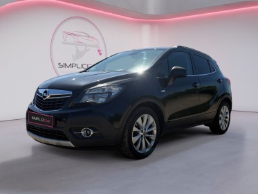 Opel mokka 1.7 cdti - 130 ch fap 4x2 cosmo pack a occasion simplicicar orgeval  simplicicar simplicibike france