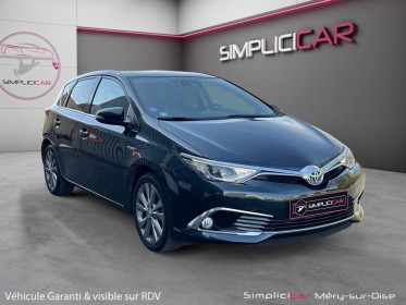 Toyota auris hybride 136h executive / garantie 12 mois occasion simplicicar mery-sur-oise simplicicar simplicibike france