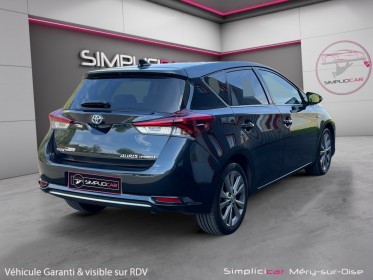 Toyota auris hybride 136h executive / garantie 12 mois occasion simplicicar mery-sur-oise simplicicar simplicibike france