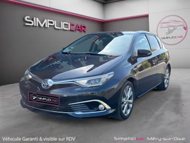 Toyota auris hybride 136h executive / garantie 12 mois occasion simplicicar mery-sur-oise simplicicar simplicibike france