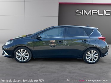 Toyota auris hybride 136h executive / garantie 12 mois occasion simplicicar mery-sur-oise simplicicar simplicibike france