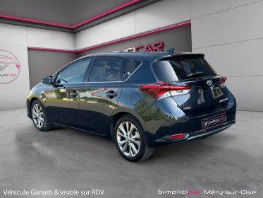 Toyota auris hybride 136h executive / garantie 12 mois occasion simplicicar mery-sur-oise simplicicar simplicibike france