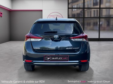 Toyota auris hybride 136h executive / garantie 12 mois occasion simplicicar mery-sur-oise simplicicar simplicibike france