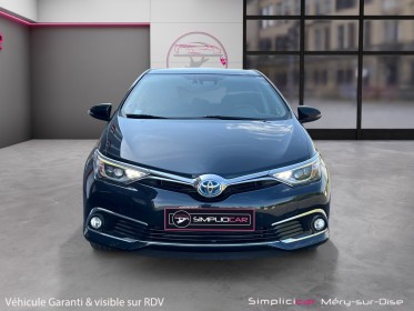 Toyota auris hybride 136h executive / garantie 12 mois occasion simplicicar mery-sur-oise simplicicar simplicibike france