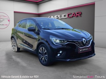 Renault captur blue dci 115 edc initiale paris occasion simplicicar tours  simplicicar simplicibike france