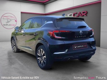 Renault captur blue dci 115 edc initiale paris occasion simplicicar tours  simplicicar simplicibike france