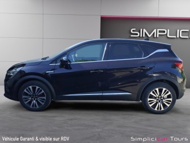 Renault captur blue dci 115 edc initiale paris occasion simplicicar tours  simplicicar simplicibike france