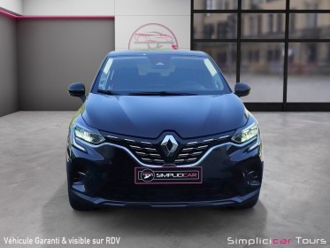 Renault captur blue dci 115 edc initiale paris occasion simplicicar tours  simplicicar simplicibike france