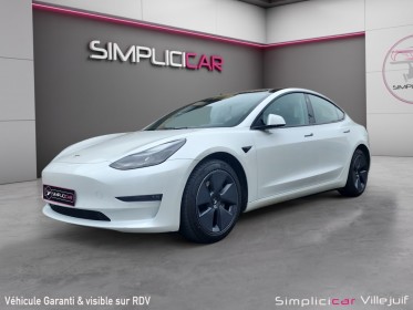 Tesla model 3 performance awd, long range dual motor, garantie 12 mois. occasion simplicicar villejuif  simplicicar...