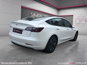 Tesla model 3 performance awd, long range dual motor, garantie 12 mois. occasion simplicicar villejuif  simplicicar...