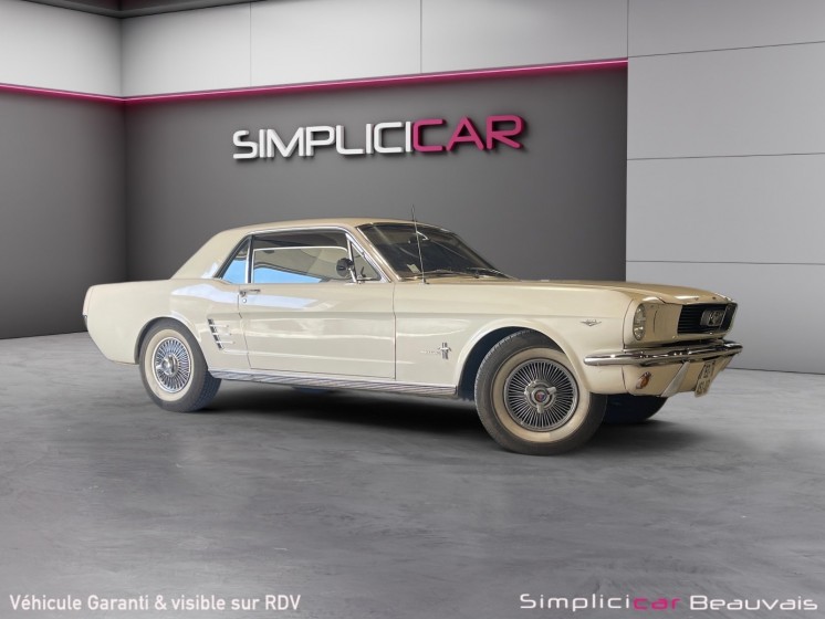 Ford mustang code c 289ci 4.7l v8 superbe etat occasion parc voitures beauvais simplicicar simplicibike france Ford mustang code c 289ci 4.7l v8 superbe etat occasion parc voitures beauvais simplicicar simplicibike france