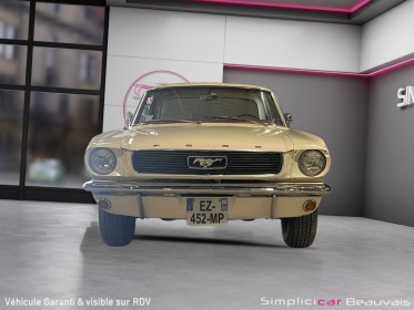 Ford mustang code c 289ci 4.7l v8 superbe etat occasion parc voitures beauvais simplicicar simplicibike france