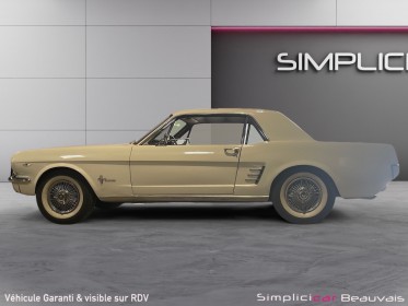 Ford mustang code c 289ci 4.7l v8 superbe etat occasion parc voitures beauvais simplicicar simplicibike france