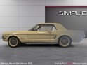 Ford mustang code c 289ci 4.7l v8 superbe etat occasion parc voitures beauvais simplicicar simplicibike france