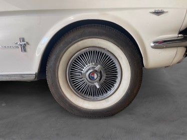 Ford mustang code c 289ci 4.7l v8 superbe etat occasion parc voitures beauvais simplicicar simplicibike france