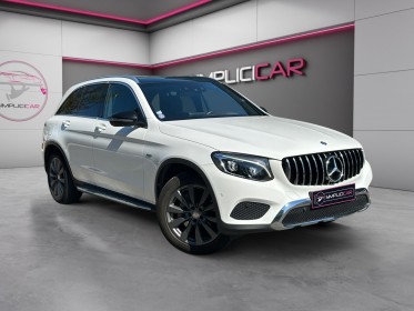 Mercedes glc 350 e 7g-dct 4matic // fascination // toit panoramique ouvrant // camera 360 // garantie 12 mois // excellent......