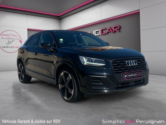 Audi q2 30 tdi 116 s tronic 7 s-line full black - clim bizone - carplay- bluetooth - garantie 12 mois europe occasion...