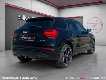 Audi q2 30 tdi 116 s tronic 7 s-line full black - clim bizone - carplay- bluetooth - garantie 12 mois europe occasion...