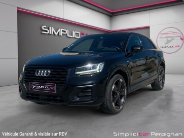 Audi q2 30 tdi 116 s tronic 7 s-line full black - clim bizone - carplay- bluetooth - garantie 12 mois europe occasion...