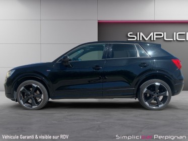 Audi q2 30 tdi 116 s tronic 7 s-line full black - clim bizone - carplay- bluetooth - garantie 12 mois europe occasion...