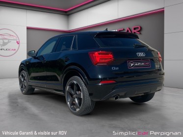 Audi q2 30 tdi 116 s tronic 7 s-line full black - clim bizone - carplay- bluetooth - garantie 12 mois europe occasion...