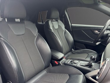 Audi q2 30 tdi 116 s tronic 7 s-line full black - clim bizone - carplay- bluetooth - garantie 12 mois europe occasion...
