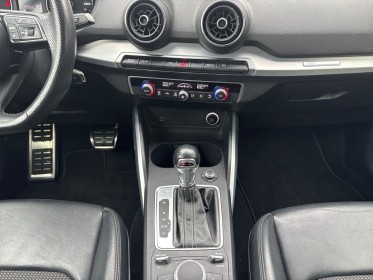 Audi q2 30 tdi 116 s tronic 7 s-line full black - clim bizone - carplay- bluetooth - garantie 12 mois europe occasion...