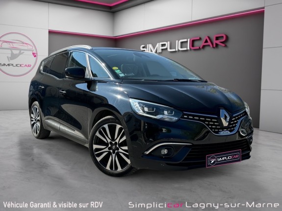 Renault grand scenic iv 1.6 dci 130 energy initiale paris occasion simplicicar lagny  simplicicar simplicibike france
