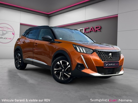 Peugeot 2008 bluehdi 100 gt line - caméra 360 - carplay - garantie 12 mois occasion simplicicar nimes - rb auto simplicicar...
