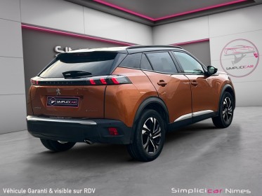 Peugeot 2008 bluehdi 100 gt line - caméra 360 - carplay - garantie 12 mois occasion simplicicar nimes - rb auto simplicicar...