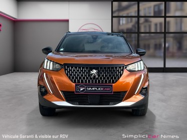 Peugeot 2008 bluehdi 100 gt line - caméra 360 - carplay - garantie 12 mois occasion simplicicar nimes - rb auto simplicicar...