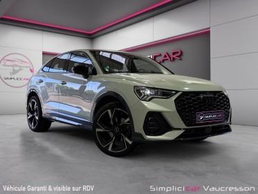 Audi q3 sportback 35 tdi 150 ch s tronic 7 s line entretien complet  toit ouvrant  sieges chauffants  ct vierge occasion...