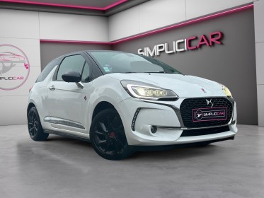 Ds ds 3 110cv / bva // performance line  // garantie 12 mois // entretien citroën // courroie changée! occasion ...
