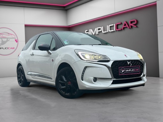 Ds ds 3 110cv / bva // performance line  // garantie 12 mois // entretien citroën // courroie changée! occasion ...