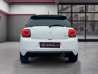 Ds ds 3 110cv / bva // performance line  // garantie 12 mois // entretien citroën // courroie changée! occasion ...