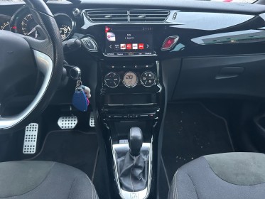 Ds ds 3 110cv / bva // performance line  // garantie 12 mois // entretien citroën // courroie changée! occasion ...