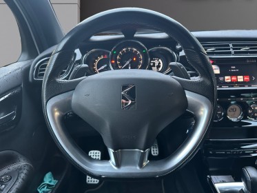 Ds ds 3 110cv / bva // performance line  // garantie 12 mois // entretien citroën // courroie changée! occasion ...