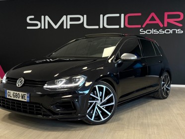 Volkswagen golf 2.0 tsi 310 dsg7 4motion r performance - suivi vw/akra/to/dynaudio/cuir/acc/dcc - garantie 12 mois occasion...