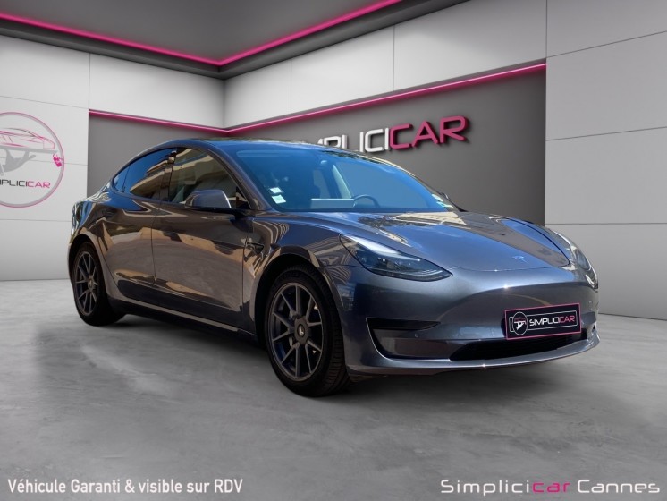 Tesla model 3 standard range plus rwd occasion cannes (06) simplicicar simplicibike france Tesla model 3 standard range plus rwd occasion cannes (06) simplicicar simplicibike france