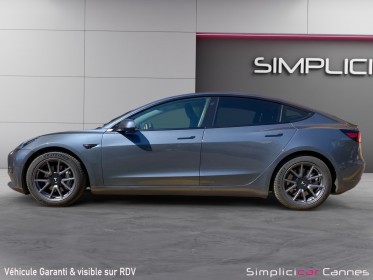 Tesla model 3 standard range plus rwd occasion cannes (06) simplicicar simplicibike france