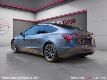 Tesla model 3 standard range plus rwd occasion cannes (06) simplicicar simplicibike france