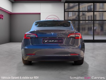 Tesla model 3 standard range plus rwd occasion cannes (06) simplicicar simplicibike france
