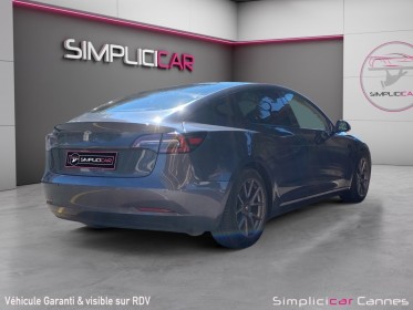Tesla model 3 standard range plus rwd occasion cannes (06) simplicicar simplicibike france