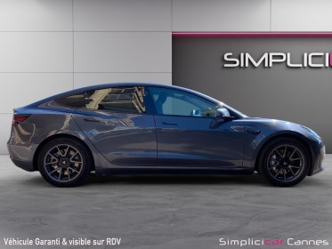 Tesla model 3 standard range plus rwd occasion cannes (06) simplicicar simplicibike france