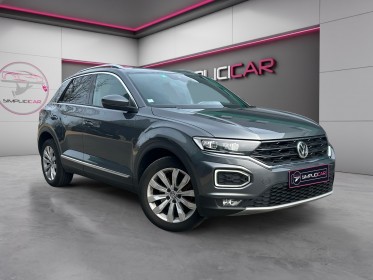 Volkswagen t-roc 2.0 tdi 150 start/stop dsg7 // sport  //  toit ouvrant panoramique // sièges chauffants // attelage //......